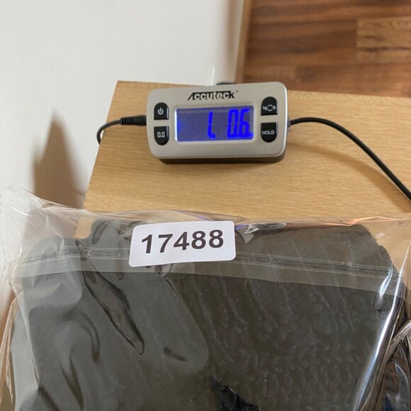 HYFVE Sweater Womens Medium Black Chunky Knit Frayed Hem V Neck Pullover Boho - Picture 10 of 10